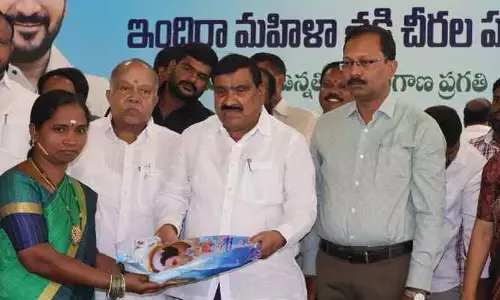 మహిళల సంక్షేమానికి సాధికారతకు ప్రభుత్వం కృషి