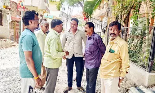 మారుతీనగర్ కాలనీ సమస్యల పరిష్కారంపై ఫోకస్.. రంగంలోకి వెల్ఫేర్ అసోసియేషన్ ప్రెసిడెంట్