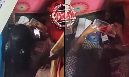 VIRAL: నగరంలో ఆసక్తికర ఘటన.. భర్త అఫైర్ బ్రేక్ అవ్వాలని ఆలయంలో పూజలు