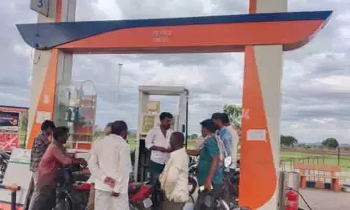 ఖత్గావ్‌లో డీజిల్ మోసం