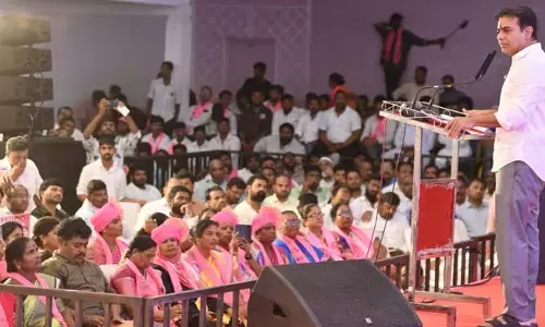 30 వేల కోట్ల మెట్రో రైల్ ఆస్తులపై సీఎం కన్ను.. కేటీఆర్ తీవ్ర ఆరోపణలు