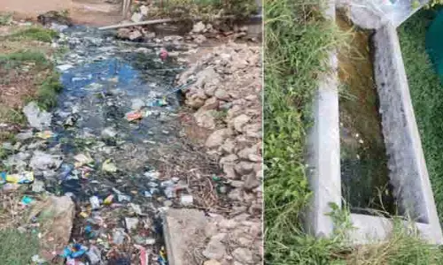 చెత్త కదలదు.. మురుగు పారదు