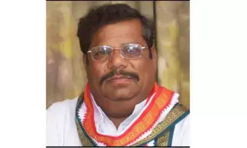 అనారోగ్యం తో మాజీ జిల్లా కాంగ్రెస్ అధ్యక్షులు వెంకట్ స్వామి మృతి