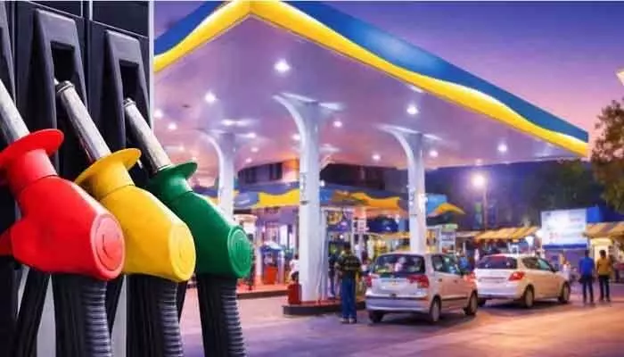 Petrol-Diesel Price(June 23): నేడు పెట్రోల్, డీజిల్ ధరలు.. Petrol-Diesel Price(June 23): నేడు పెట్రోల్, డీజిల్ ధరలు..