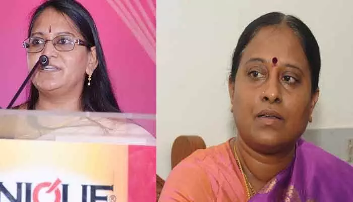 పీసీసీఎఫ్ నియామకంపై వివాదం.. కీలక పోస్టుపై లాబీయింగ్ ఆరోపణలు పీసీసీఎఫ్ నియామకంపై వివాదం.. కీలక పోస్టుపై లాబీయింగ్ ఆరోపణలు