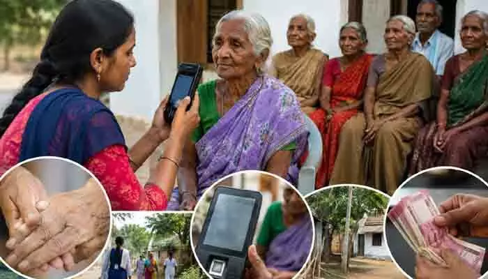 చేయూత పెన్షన్లలో భారీ ప్రక్షాళన.. అనర్హులపై పెరిగిన ఫోకస్! చేయూత పెన్షన్లలో భారీ ప్రక్షాళన.. అనర్హులపై పెరిగిన ఫోకస్!