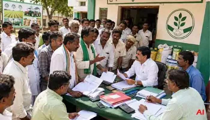 పీఏసీఎస్ పదవుల కోసం పోటీ.. ఎమ్మెల్యేలకు సవాలుగా మారిన ఎంపిక పీఏసీఎస్ పదవుల కోసం పోటీ.. ఎమ్మెల్యేలకు సవాలుగా మారిన ఎంపిక