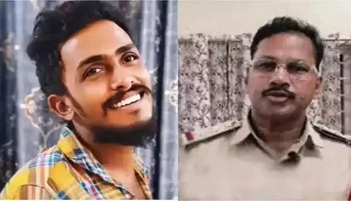 సాయి కృష్ణ మిస్సింగ్ కేసులో సంచలనం.. సీఐ నాగరాజు అరెస్ట్ సాయి కృష్ణ మిస్సింగ్ కేసులో సంచలనం.. సీఐ నాగరాజు అరెస్ట్