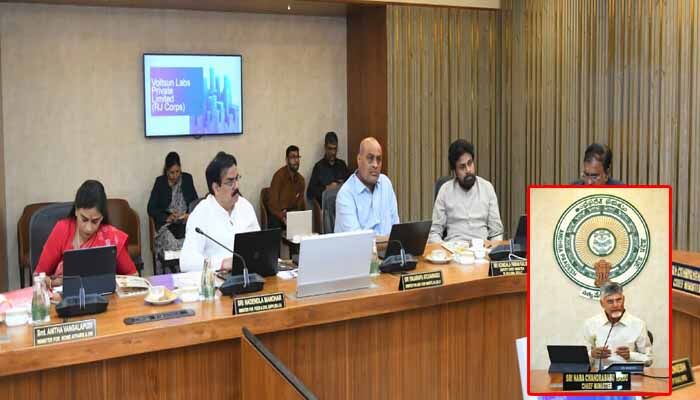 సీఎం చంద్రబాబు అధ్యక్షతన కేబినెట్ మీటింగ్.. సుదీర్ఘంగా సాగుతోన్న సమావేశం