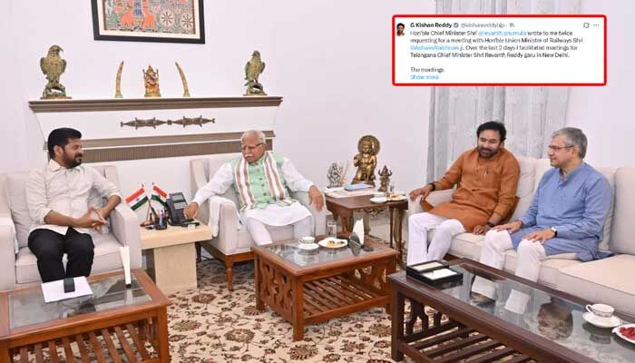 కేంద్ర  మంత్రులతో సీఎం సమావేశాలకు సమన్వయం చేశా.. కిషన్ రెడ్డి కీలక వ్యాఖ్యలు