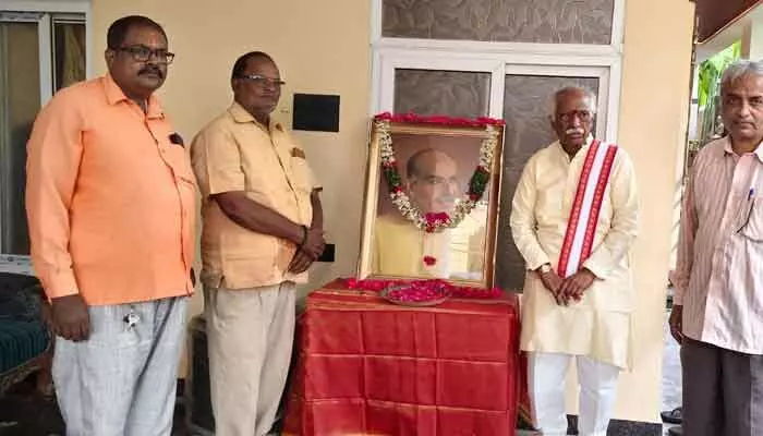 గొప్పజాతీయవాది, విద్యా వేత్త ముఖర్జీ: మాజీ గవర్నర్ బండారు దత్తాత్రేయ గొప్పజాతీయవాది, విద్యా వేత్త ముఖర్జీ: మాజీ గవర్నర్ బండారు దత్తాత్రేయ