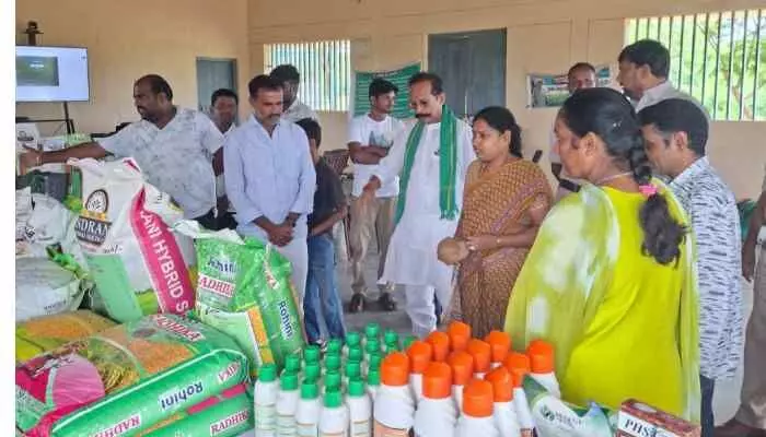 సీడ్ మేళా ప్రారంభం..అందుబాటులోకి నాణ్యమైన విత్తనాలు సీడ్ మేళా ప్రారంభం..అందుబాటులోకి నాణ్యమైన విత్తనాలు