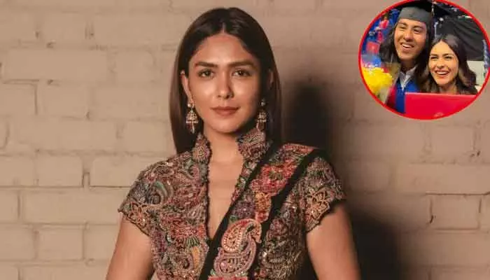 ఈ అనుభూతిని నేను జీవితాంతం మర్చిపోలేను.. మృణాల్ ఎమోషనల్ పోస్ట్ ఈ అనుభూతిని నేను జీవితాంతం మర్చిపోలేను.. మృణాల్ ఎమోషనల్ పోస్ట్