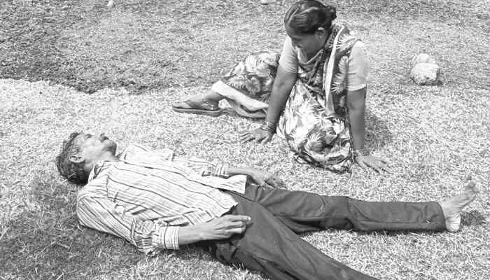వలలో చిక్కి హోటల్ వ్యాపారి మృతి వలలో చిక్కి హోటల్ వ్యాపారి మృతి