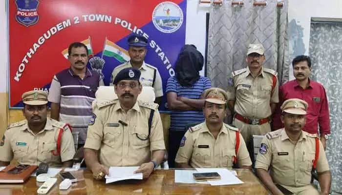భార్య పై అనుమానంతో వ్యక్తి హత్య.. నిందితుడి అరెస్ట్ భార్య పై అనుమానంతో వ్యక్తి హత్య.. నిందితుడి అరెస్ట్