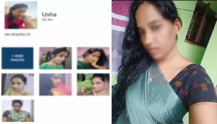మూడు పెళ్లిళ్ల కి‘లేడీ’ పక్కా ట్రాప్.. వేధింపులు తాళలేక రైల్వే ఉద్యోగి ఆత్మహత్య మూడు పెళ్లిళ్ల కి‘లేడీ’ పక్కా ట్రాప్.. వేధింపులు తాళలేక రైల్వే ఉద్యోగి ఆత్మహత్య