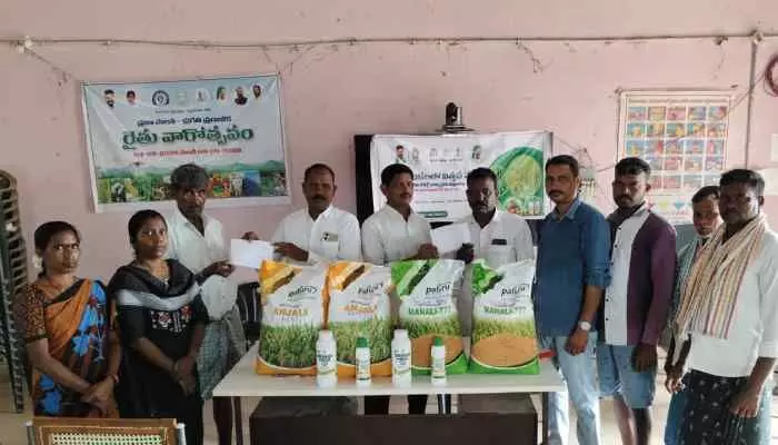 రైతులకు గుడ్న్యూస్..అప్పటి వరకు విత్తన మేళాలు రైతులకు గుడ్న్యూస్..అప్పటి వరకు విత్తన మేళాలు