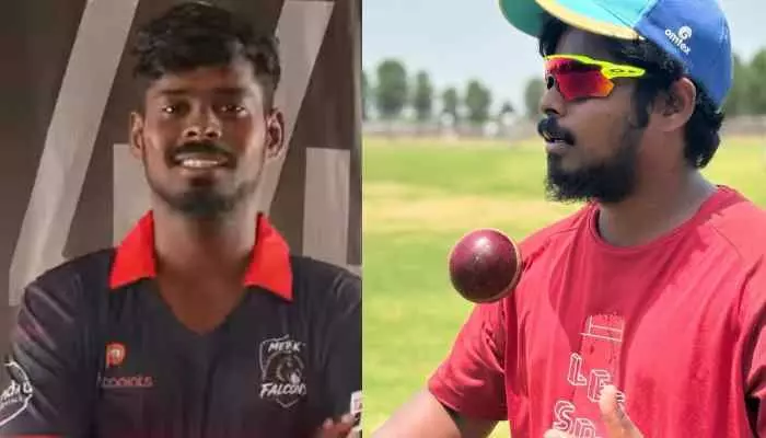 మెదక్ ఫాల్కన్స్ జట్టుకు ఎంపికైన క్రికెటర్ కుంట రాహుల్ మెదక్ ఫాల్కన్స్ జట్టుకు ఎంపికైన క్రికెటర్ కుంట రాహుల్