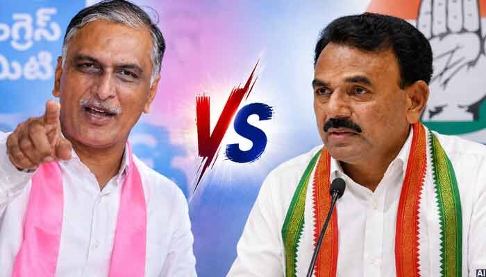మిస్టర్ జూపల్లి.. చర్చకు ఎక్కడికి రమ్మంటావో చెప్పు? మాజీ  మంత్రి హరీశ్ రావు చాలెంజ్