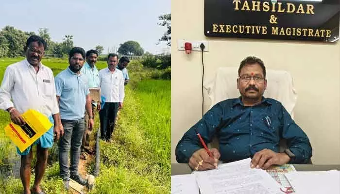రెబ్బెనలో సాదా బైనామాలకు భారీ షాక్.. 863లో 800 తిరస్కరణ ! రెబ్బెనలో సాదా బైనామాలకు భారీ షాక్.. 863లో 800 తిరస్కరణ !