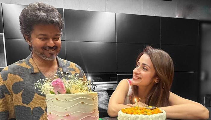 పుకార్లకు చెక్..? సీఎం విజయ్‌కు పుట్టినరోజు శుభాకాంక్షలు తెలిపిన త్రిష