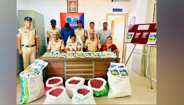నకిలీ పత్తి విత్తనాల అంతర్రాష్ట్ర ముఠా గుట్టురట్టు.. నకిలీ పత్తి విత్తనాల అంతర్రాష్ట్ర ముఠా గుట్టురట్టు..