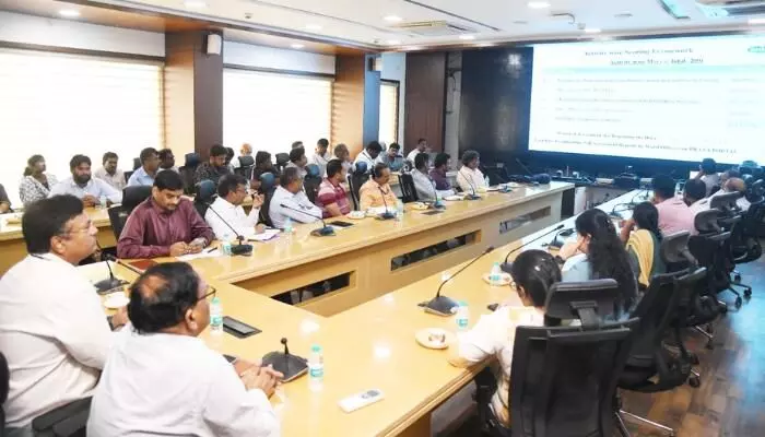 ఎన్సీఏపీపై వర్క్ షాపు.. హాజరైన ఈపీటీఆర్ఐ, రాంకీ, మెక్లీన్, ఇగ్జోరా ప్రతినిధులు ఎన్సీఏపీపై వర్క్ షాపు.. హాజరైన ఈపీటీఆర్ఐ, రాంకీ, మెక్లీన్, ఇగ్జోరా ప్రతినిధులు