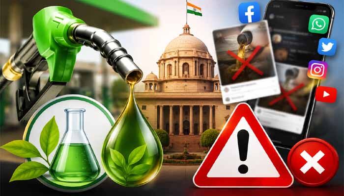 ఇథనాల్ పెట్రోల్‌పై అబద్ధాలు ప్రచారం.. సోషల్ మీడియా పోస్టులపై కేంద్రం సీరియస్