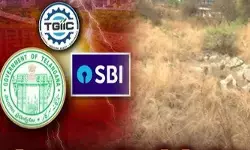 రాయదుర్గం భూ వివాదంలో వెనక్కి తగ్గిన SBI
