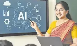 బాల్యంలోనే ఏఐ పాఠాలు.. విద్యాశాఖ కొత్త కార్యాచరణ ఇదే! బాల్యంలోనే ఏఐ పాఠాలు.. విద్యాశాఖ కొత్త కార్యాచరణ ఇదే!