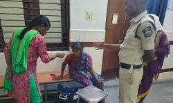 మానవత్వం చాటుకున్న సదాశివనగర్ పోలీసులు.. మానవత్వం చాటుకున్న సదాశివనగర్ పోలీసులు..