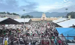 తిరుమలలో భక్తుల రద్దీ సాధారణం