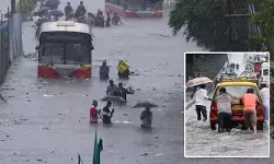 Heavy Rains Mumbai : ముంబైని ముంచెత్తిన భారీ వర్షాలు: రెడ్ అలర్ట్ జారీ Heavy Rains Mumbai : ముంబైని ముంచెత్తిన భారీ వర్షాలు: రెడ్ అలర్ట్ జారీ
