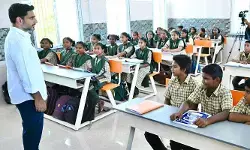 మీరు బాగా చదవాలి.. లేదంటే సీఎం నాకు మైనస్ మార్కులు వేస్తారు.. మంత్రి లోకేశ్ ఆసక్తికర వ్యాఖ్యలు