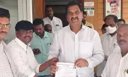 వికలాంగుల నూతన భవన ప్రారంభోత్సవానికి ఎమ్మెల్యేకు వినతి వికలాంగుల నూతన భవన ప్రారంభోత్సవానికి ఎమ్మెల్యేకు వినతి