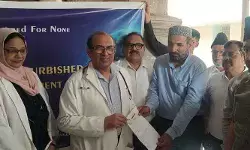 ఉస్మానియా జనరల్ ఆసుపత్రిలో వైద్య పరికరాల మరమ్మత్తు శిబిరం ఉస్మానియా జనరల్ ఆసుపత్రిలో వైద్య పరికరాల మరమ్మత్తు శిబిరం