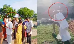 300 గజాల స్థలం కోసం ఉన్మాదిలా ఓ కొడుకు.. కన్నతండ్రిపై విచక్షణారహితంగా దాడి 300 గజాల స్థలం కోసం ఉన్మాదిలా ఓ కొడుకు.. కన్నతండ్రిపై విచక్షణారహితంగా దాడి