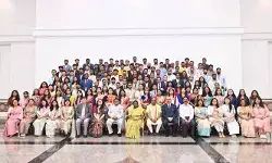 రాష్ట్రపతితో ముఖాముఖి.. ఇఫ్లూ పరిశోధకుడికి అరుదైన అవకాశం
