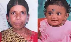 జనగామలో విషాదం.. చిన్నారి, నానమ్మ మృతి జనగామలో విషాదం.. చిన్నారి, నానమ్మ మృతి