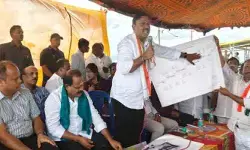 లక్ష్మీదేవిపల్లి రిజర్వాయర్కు శ్రీకారం లక్ష్మీదేవిపల్లి రిజర్వాయర్కు శ్రీకారం