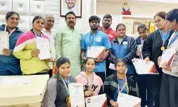 జాతీయ, అంతర్జాతీయ స్థాయిలో రాణించాలి