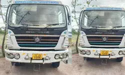 అక్రమంగా ఇసుకను తరలిస్తున్న టిప్పర్ పట్టివేత
