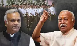 RSS Vs Congress.. మరింత ముదురుతున్న వివాదం RSS Vs Congress.. మరింత ముదురుతున్న వివాదం