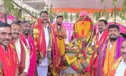 వైభవంగా కట్టమైసమ్మ తల్లి విగ్రహ ప్రతిష్ఠాపన వైభవంగా కట్టమైసమ్మ తల్లి విగ్రహ ప్రతిష్ఠాపన