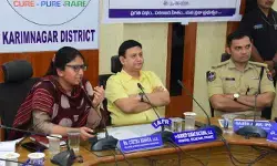 కరీంనగర్ జిల్లాను పథకాల అమలులో అగ్రభాగాన నిలపాలి కరీంనగర్ జిల్లాను పథకాల అమలులో అగ్రభాగాన నిలపాలి