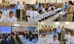డ్రగ్స్ రహిత జీవితమే విజయానికి బాట : డీసీపీ శిల్పవల్లి డ్రగ్స్ రహిత జీవితమే విజయానికి బాట : డీసీపీ శిల్పవల్లి