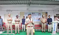డ్రగ్స్ రహిత నిజామాబాద్ మన అందరి లక్ష్యం డ్రగ్స్ రహిత నిజామాబాద్ మన అందరి లక్ష్యం