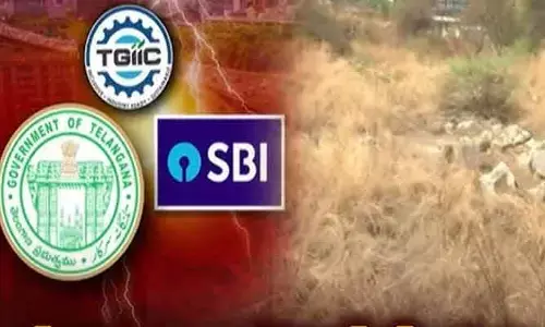 రాయదుర్గం భూ వివాదంలో వెనక్కి తగ్గిన SBI