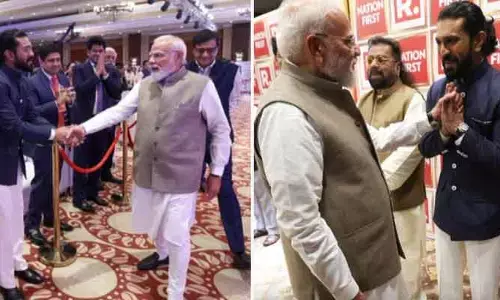 రామ్ చరణ్ పై ప్రధాని ప్రశంసలు.. మెగాస్టార్ చిరంజీవి భావోద్వేగ పోస్ట్!