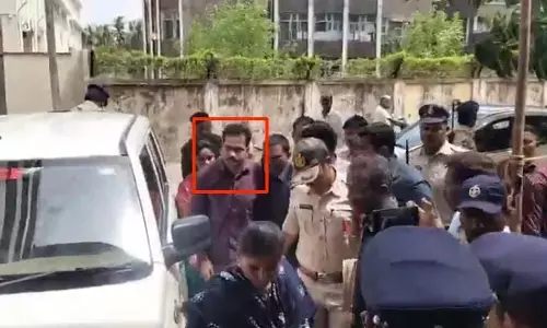 సాయికృష్ణ అదృశ్యం కేసు: సీఐ నాగరాజును ఆసుపత్రికి తరలించిన సిట్.. స్టేట్‌మెంట్‌పై ఉత్కంఠ